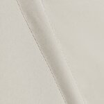vidaXL Auvent latéral pliable de balcon Crème 210 x 210 cm