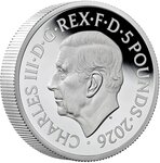 Pièce de monnaie en Argent 5 Pounds g 62.2 (2 oz) Millésime 2026 Legends of Music SPICE GIRLS
