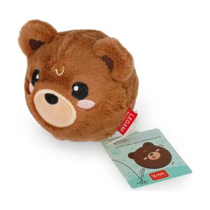 Legami PBB0001 - Balle Rebondissante - Teddy Bear - Bouncing Gang