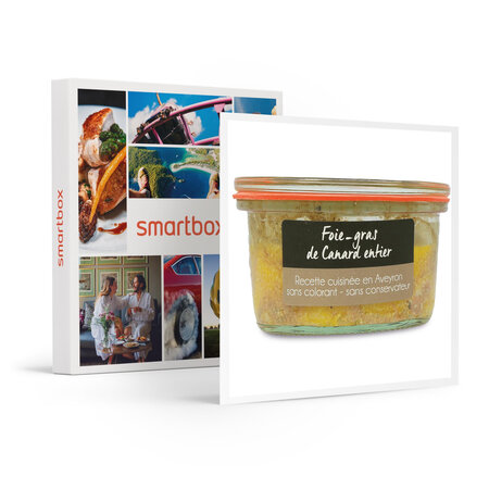 SMARTBOX - Coffret Cadeau Foie gras de canard entier de fabrication artisanale -  Gastronomie