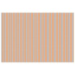 vidaXL Toile de rechange pour auvent Bleu et Orange 450 × 300 cm