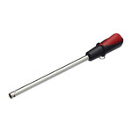 Allume-gaz electrique piezo - kitchen craft -  - inox et plastique 280x50x20mm