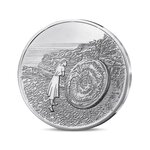 Catherine Meurisse Monnaie de 100€ Argent