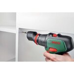 Perceuse à percussion sans-fil Bosch -Livrée sans batterie ni chargeur.