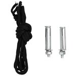 vidaXL Auvent latéral de balcon 125x250 cm Gris