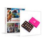 SMARTBOX - Coffret Cadeau Coffret Fauchon : 15 chocolats Fabuleux Pralinés livrés à domicile -  Gastronomie
