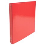 Classeur A4 4 anneaux 30mm Iderama - Rouge x 10 EXACOMPTA