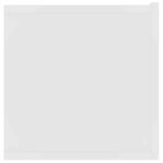 vidaXL Meubles TV 2 Pièces blanc 80x30x30 cm bois d'ingénierie
