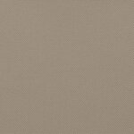 vidaXL Voile de parasol tissu oxford rectangulaire 3x6 m taupe