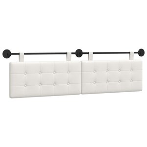 vidaXL Tête de lit suspendue Simili cuir