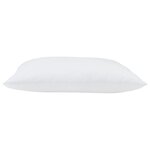 vidaXL Oreillers 2 Pièces Blanc 40 x 60 cm