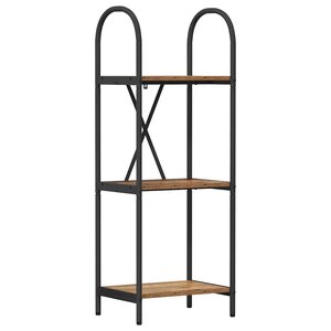 vidaXL Étagère Bois ancien 40 x 30 x 109 cm Bois d'ingénierie