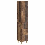 vidaXL Ensemble de Meubles 2 Pièces Bois ancien 33 x 34 5 x 90 cm