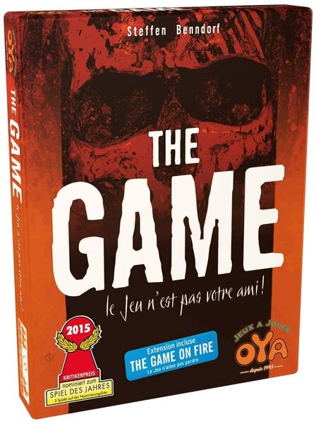 The game  jeu de cartes cooperatif