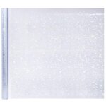 vidaXL Films pour fenêtre 5 Pièces dépoli motif arc-en-ciel 3D PVC