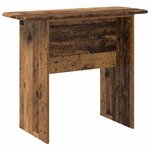 vidaXL Table console Bois ancien 93 x 40 x 75 cm Bois d'ingénierie
