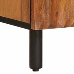 vidaXL Buffet Finition Acacia Brun 60 x 33 x 75 cm