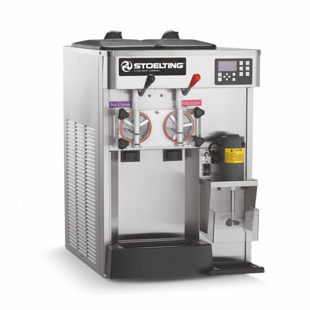 Machine à glace italienne et milk-shake avec batteur - 42 litres/heure - pujadas -  - acier inoxydable22 7