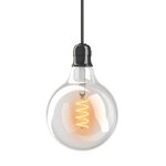 Ampoule led g125  culot e27  4w cons. (28w eq.)  lumière blanc chaud