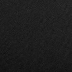 vidaXL Tabourets de bar lot de 2 noir tissu