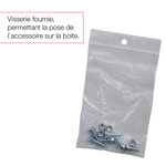 Equerres noir mat ral 9005m