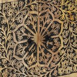 vidaXL Table de chevet 50x33x60 cm bois de manguier massif