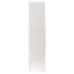 Classeur À Levier Dos 70mm Rembordé 2 Pochettes Extérieures - A4 - Blanc - X 10 - Exacompta