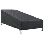 vidaXL Housse de meubles d'extérieur 195 x 76 x 82 cm