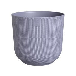 Pot de fleur Jazz Rond - Violet Ø 34.5 x hauteur 32 cm - Intérieur 100  recyclé