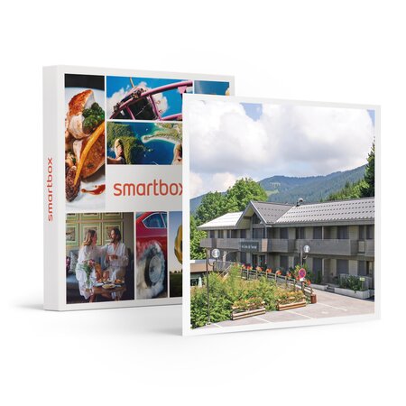 SMARTBOX - Coffret Cadeau Escapade gourmande avec dîner gastronomique en hôtel 4* dans les Alpes -  Séjour