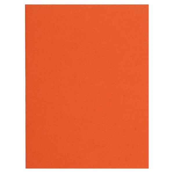 Paquet De 100 Sous-chemises Flash 80 100  Recyclé - 22x31cm - Orange - X 10 - Exacompta