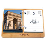 Coffret éphéméride Agenda Yvon 2025 - Différents Thèmes - France - Draeger