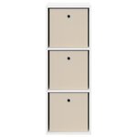 vidaXL Buffet avec tiroir Blanc 35 x 32 x 99 5 cm