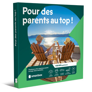 SMARTBOX - Coffret Cadeau Pour des parents au top ! -  Multi-thèmes