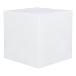 Cube lumineux sans fil led multicolore carry c40 multicolore polyéthylène h40cm
