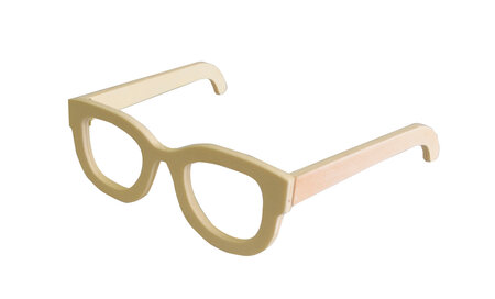 Lunettes en bois