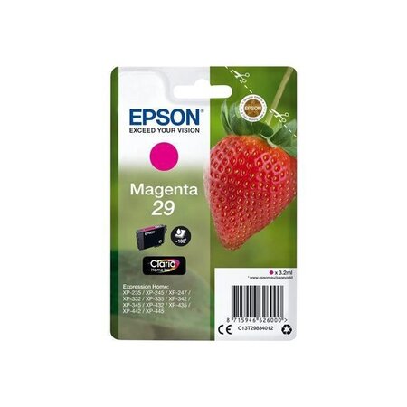 Epson cartouche t2983 - fraise - magenta