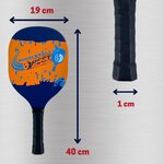 Best Sporting 64947 - Set de Pickleball