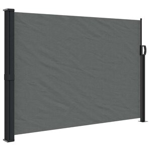 vidaXL Store latéral rétractable Anthracite 140 x 600 cm