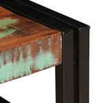 vidaXL Étagère de salle de bain avec étagère 80 x 50 x 23 cm