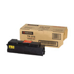 Toner laser noir pour imprimante laser - capacité 15000 pages kyocera