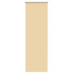 vidaXL Store enrouleur occultant largeur du tissu 55 7 cm polyester