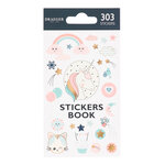 Stickers Autocollants - Licornes - 303 Pièces - Draeger paris