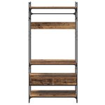 vidaXL Armoire Bois ancien 89 x 39 x 184.5 cm Bois d'ingénierie