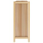 vidaXL Armoire à chaussures 57 5x33x80 cm Bois d'ingénierie
