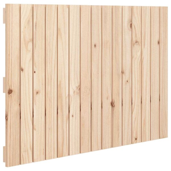 vidaXL Tête de lit murale 95 5x3x60 cm Bois massif de pin