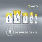VARTA Pack de 24 piles alcalines Energy AAA (LR03) 1,5V