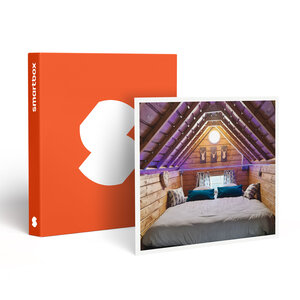 SMARTBOX - Coffret Cadeau 2 jours en kota finlandais avec bain bouillonnant près de Valenciennes -  Séjour