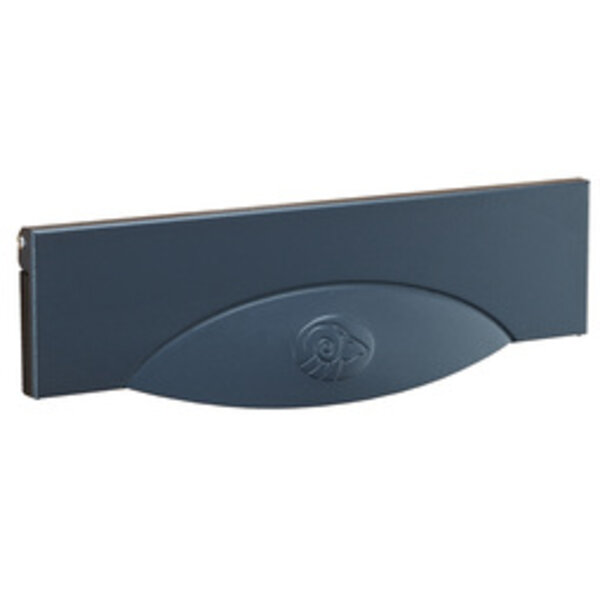 Entrée de courrier IGUANE - Gris 7016 - Decayeux