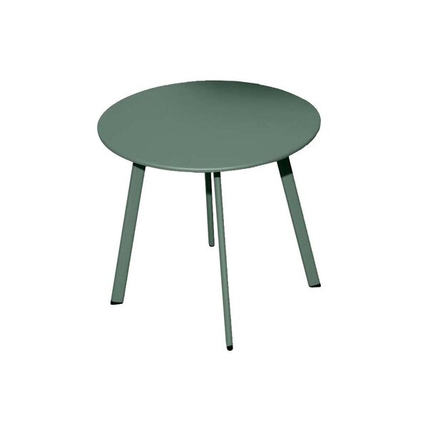 Table basse de jardin en acier massai 40 cm